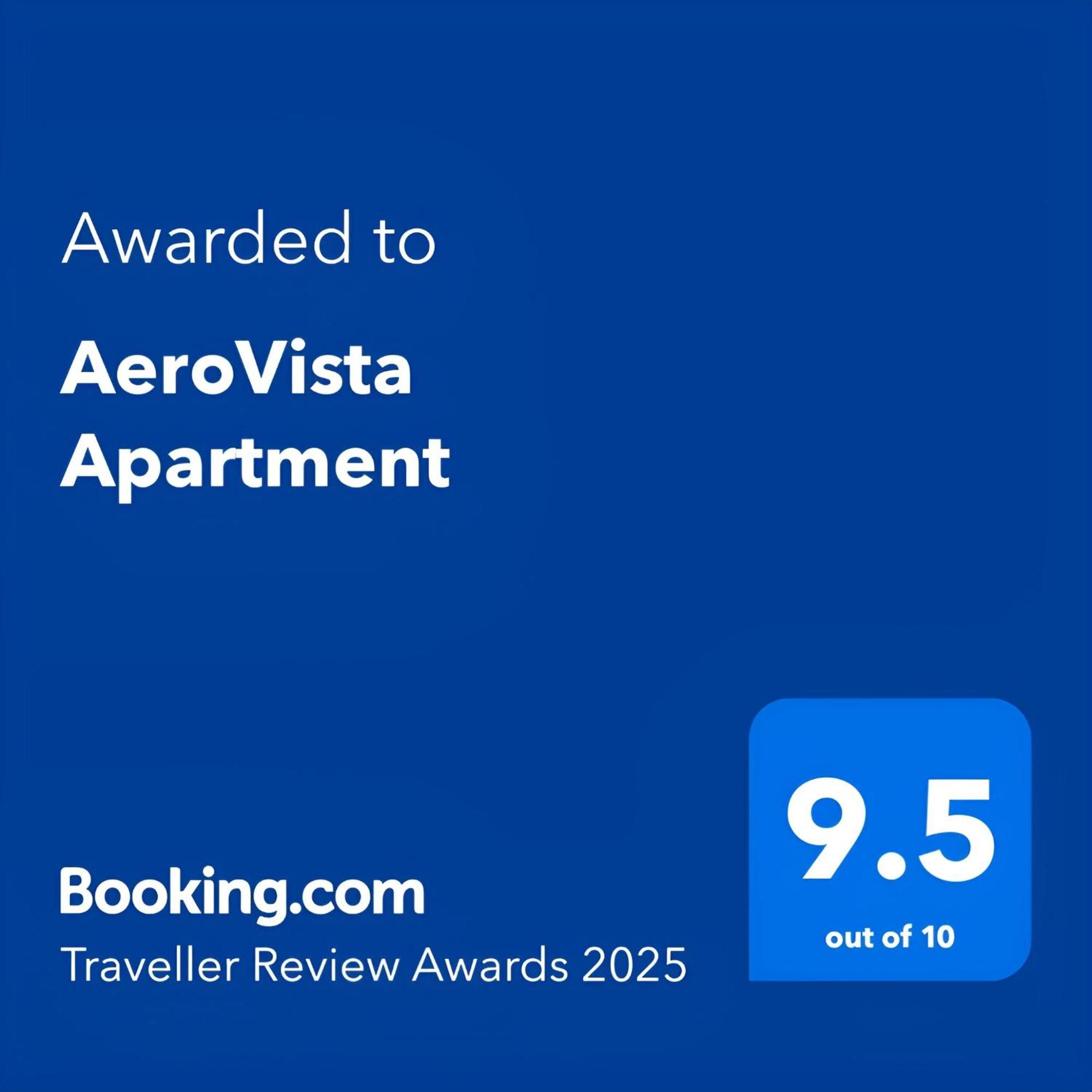 Aerovista Apartment Surčin Esterno foto
